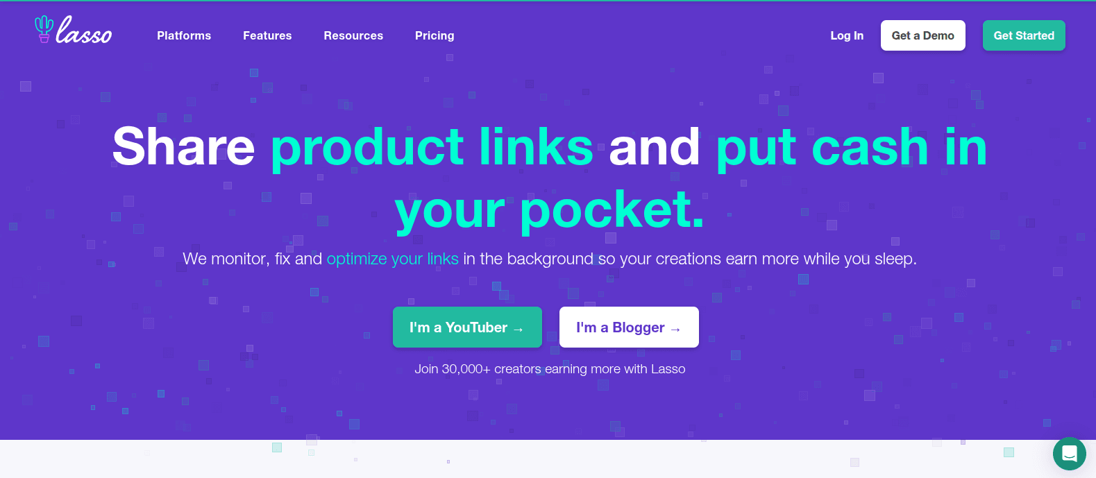 GetLasso WordPress dashboard showing affiliate link displays and comparison tables